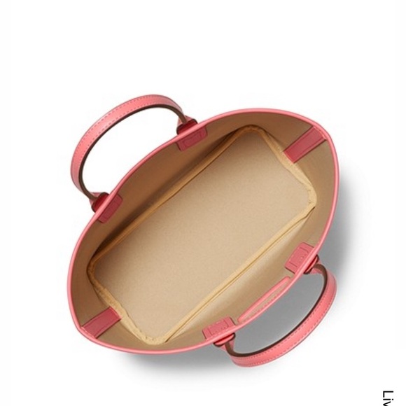 NWT Michael Kors Purple Jodie Small Logo Jacquard Tote Bag - Picture 2 of 7